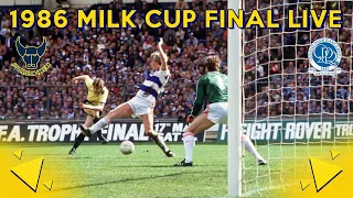 Oxford v QPR Milk Cup Final 1986