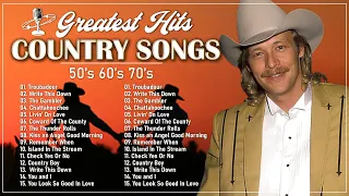 Alan Jackson, George Strait, Kenny Rogers, Randy Travis - Classic Country Music HQ