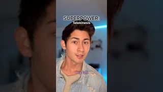 POV: You get a new superpower everyday 👀 | Part: Telekinesis!