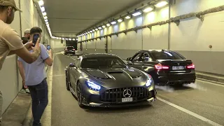 Monaco Tunnel MADNESS - Top Marques 2022