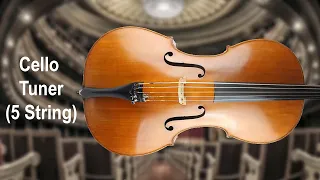 Cello Tuner (5 String)