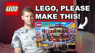 5 LEGO themes I'd LOVE to see