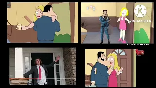 american dad intro quadparison