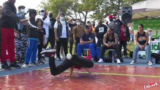 Muay Tai/Soul/Kid Dynamite/StyleSki/Kid Break Vs Dynamic Kids - Kids Of New York 2020 - BBoyNetwork