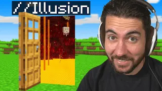 I Cheated with //ILLUSION in a Build Battle