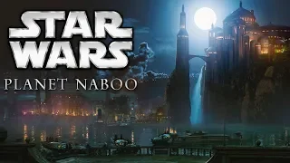 Planet Naboo [ASMR] City Night ⋄ Star Wars Ambience ⋄ Relax & Study ⋄ Lake sounds