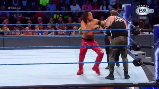Baron Corbin vs. Shinsuke Nakamura: WWE SmackDown Live 25/07/17 PT-BR