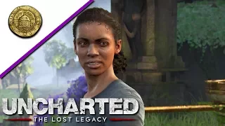 Uncharted: The Lost Legacy #06 - Dreizack Ruinen - Let's Play Uncharted Deutsch