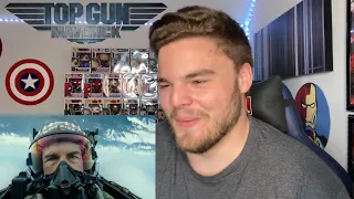 TOP GUN MAVERICK NEW TRAILER REACTION!