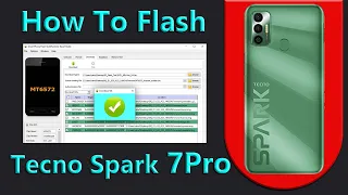 How To Flash Tecno Spark 7 Pro KF8 Stock Firmware Install Dead Boot Repair With Free Tool