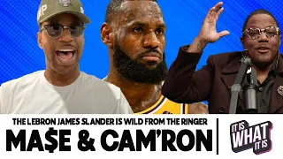 THE LEBRON JAMES SLANDER IS WILD & WHY IS EVERYBODY BUGGIN OUT?! | S3 EP71