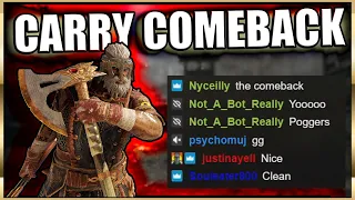 Carry Comebacks are the Best Comebacks | #ForHonor