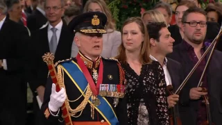 Beëdiging en inhuldiging van Koning Willem Alexander in de Nieuwe Kerk 2013