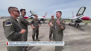 Charleston Airshow sees massive turnout