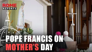 🌷REGINA COELI | Pope Francis on Mother's Day: “We pray for mothers who have gone to heaven”