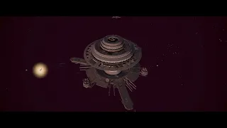 X4 Foundations Gameplay: Carrier Attack on IMP Trading Station (More info in description below)