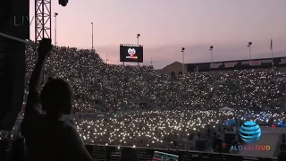 Zedd - Clarity ft. Foxes (Live at LOVELOUD 2018)