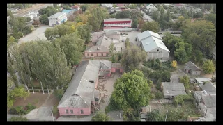 Нижнегорск с высоты птичьего полёта в 4К              03.10.2019г.