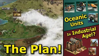 Forge of Empires: Higher Age Units! OF units in INA for a GREAT Fighting/Diamond World! (The Plan)