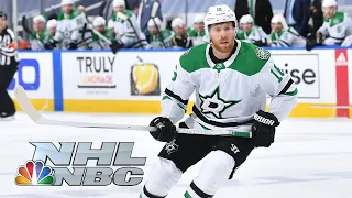 Dallas Stars' Joe Pavelski nets first career playoff hat trick vs. Calgary Flames | NBC Sports