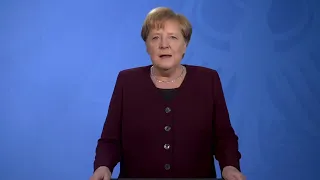Merkel ruft Bundesbürger angesichts hoher Corona-Zahlen zum Zuhausebleiben auf | AFP
