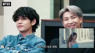 BTS reacting to Jisoo - Flower MV