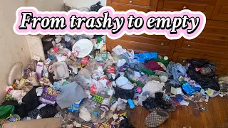 Trash Room Makeover: From Filthy to Fabulous #decluttering #cleanwithme #speedcleaning