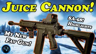 Juice Cannon! - SA-58 Highlights - Escape from Tarkov