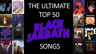 Black Sabbath's Top 50 Songs