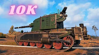 FV4005 Stage II  10K Damage 6 Kills & FV4005 Stage II  11K Damage World of Tanks Gameplay (4K)