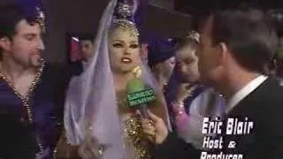 Anna Nicole Smith talks to Eric Blair 2003