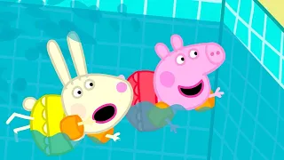 Canal Kids - Español Latino -  Episodios completos | Peppa Pig ¡A Nadar! | Pepa la cerdita