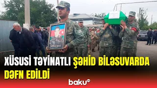 Birinci Qarabağ müharibəsində itkin düşən Elburus İsaqovla vida mərasimi keçirilib