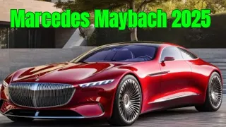 "Unveiling the Future: Mercedes Maybach 2025 - Luxury Redefined"