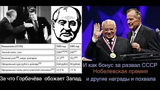 25.12.1991г. Горбачев докладывает Бушу о развале СССР.