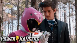 Power Rangers para Niños | Dino Super Charge | La Roca de los Rangers | Ep.18