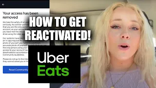 How To Get Your UberEats Account REACTIVATED After Deactivation