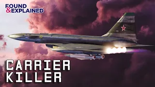 Russia's Carrier Killer - The Top Secret Sukhoi  T-4 Sotka