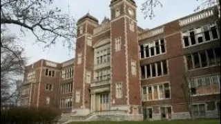 Urbex: Abandoned Central High School in St Louis, MO