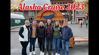 Owen Mac on Alaska Irish Cruise