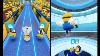 Despicable Me Minion Rush - 400 Subscribers Special - Minion Races Versus #7 - Baker vs Cupid