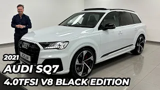 2021 Audi SQ7 4.0TFSI V8 Black Edition Quattro