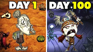 I Played 100 Days of Don't Starve: Reign of Giants