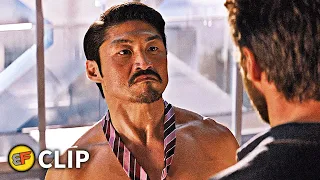 Wolverine Interrogates Noburo Scene | The Wolverine (2013) Movie Clip HD 4K