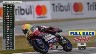 FULL RACE & HIGHLIGHT Moto3 San marino Misano italian 2017