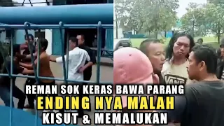 AUTO KENA MENTAL..Aksi Para Preman Sok Keras,Yang Berakhir Kisut Dan Memalukan