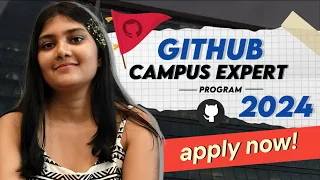 How to Become a GitHub Campus Expert 2024 |  Application Walkthrough | Video Resume