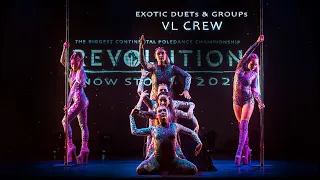 REVOLUTION 2022. SNOW STORM | VL Crew (EXOTIC DUETS & GROUPS)