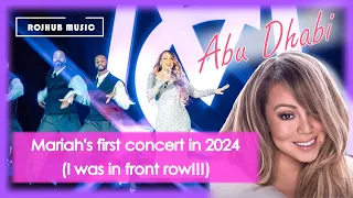 Mariah Carey 'Saadiyat Nights' Concert in Abu Dhabi, UAE - 6 January 2024 (FULL)