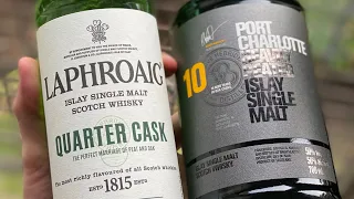 Laphroaig v Port Charlotte